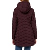 image:imageNautica Womens Stretch Puffer Jacket winter Coat With Interior Bib Hood amp Reinforced Nylon LiningChianti