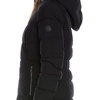 image:imageNautica Womens Stretch Puffer JacketFaux FurLined Hood  Wind amp WaterResistant Winter CoatBlack