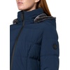 image:imageNautica Womens Stretch Puffer JacketFaux FurLined Hood  Wind amp WaterResistant Winter CoatNavy Seas