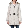 image:imageNautica Womens Novelty Wool Anorak with Faux Fur Trim HoodLimestone