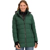 image:imageNautica Womens Stretch Puffer JacketFaux FurLined Hood  Wind amp WaterResistant Winter CoatVerde
