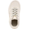 image:imageNautica Girls Sneakers Stylish LowTop Tennis Shoes with Cushioned Insole for Everyday Wear Toddler Little Kids and Big Kids LaceUpBungeeBone Pale Gold