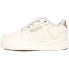 image:imageNautica Girls Sneakers Stylish LowTop Tennis Shoes with Cushioned Insole for Everyday Wear Toddler Little Kids and Big Kids LaceUpBungeeBone Pale Gold