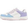 image:imageNautica Girls Sneakers Stylish LowTop Tennis Shoes with Cushioned Insole for Everyday Wear Toddler Little Kids and Big Kids LaceUpBungeeCream Bluegienae