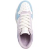 image:imageNautica Girls Sneakers Stylish LowTop Tennis Shoes with Cushioned Insole for Everyday Wear Toddler Little Kids and Big Kids LaceUpBungeeCream Bluegienae