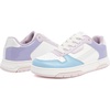 image:imageNautica Girls Sneakers Stylish LowTop Tennis Shoes with Cushioned Insole for Everyday Wear Toddler Little Kids and Big Kids LaceUpBungeeCream Bluegienae