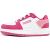 image:imageNautica Girls Sneakers Stylish LowTop Tennis Shoes with Cushioned Insole for Everyday Wear Toddler Little Kids and Big Kids LaceUpBungeeDark Pink White