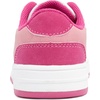 image:imageNautica Girls Sneakers Stylish LowTop Tennis Shoes with Cushioned Insole for Everyday Wear Toddler Little Kids and Big Kids LaceUpBungeeDark Pink White