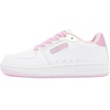 image:imageNautica Girls Sneakers Stylish LowTop Tennis Shoes with Cushioned Insole for Everyday Wear Toddler Little Kids and Big Kids LaceUpBungeePearl Pinksonsona
