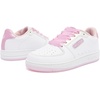 image:imageNautica Girls Sneakers Stylish LowTop Tennis Shoes with Cushioned Insole for Everyday Wear Toddler Little Kids and Big Kids LaceUpBungeePearl Pinksonsona