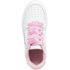 image:imageNautica Girls Sneakers Stylish LowTop Tennis Shoes with Cushioned Insole for Everyday Wear Toddler Little Kids and Big Kids LaceUpBungeePearl Pinksonsona
