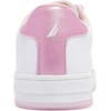 image:imageNautica Girls Sneakers Stylish LowTop Tennis Shoes with Cushioned Insole for Everyday Wear Toddler Little Kids and Big Kids LaceUpBungeePearl Pinksonsona