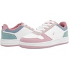 image:imageNautica Girls Sneakers Stylish LowTop Tennis Shoes with Cushioned Insole for Everyday Wear Toddler Little Kids and Big Kids LaceUpBungeePink Blue Purple