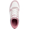 image:imageNautica Girls Sneakers Stylish LowTop Tennis Shoes with Cushioned Insole for Everyday Wear Toddler Little Kids and Big Kids LaceUpBungeePink Blue Purple