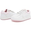 image:imageNautica Girls Sneakers Stylish LowTop Tennis Shoes with Cushioned Insole for Everyday Wear Toddler Little Kids and Big Kids LaceUpBungeePink White X Milra