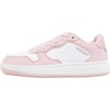 image:imageNautica Girls Sneakers Stylish LowTop Tennis Shoes with Cushioned Insole for Everyday Wear Toddler Little Kids and Big Kids LaceUpBungeeWhite Blushalmina