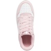 image:imageNautica Girls Sneakers Stylish LowTop Tennis Shoes with Cushioned Insole for Everyday Wear Toddler Little Kids and Big Kids LaceUpBungeeWhite Blushalmina