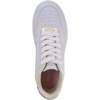 image:imageNautica Girls Sneakers Stylish LowTop Tennis Shoes with Cushioned Insole for Everyday Wear Toddler Little Kids and Big Kids LaceUpBungeeWhite Pearlized Stafford