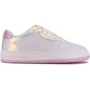 image:imageNautica Girls Sneakers Stylish LowTop Tennis Shoes with Cushioned Insole for Everyday Wear Toddler Little Kids and Big Kids LaceUpBungeeWhite Pearlized Stafford