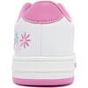 image:imageNautica Girls Sneakers Stylish LowTop Tennis Shoes with Cushioned Insole for Everyday Wear Toddler Little Kids and Big Kids LaceUpBungeeWhite Pink Bluemonsanta