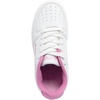 image:imageNautica Girls Sneakers Stylish LowTop Tennis Shoes with Cushioned Insole for Everyday Wear Toddler Little Kids and Big Kids LaceUpBungeeWhite Pink Bluemonsanta