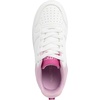image:imageNautica Girls Sneakers Stylish LowTop Tennis Shoes with Cushioned Insole for Everyday Wear Toddler Little Kids and Big Kids LaceUpBungeeWhite Pink Blush