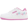 image:imageNautica Girls Sneakers Stylish LowTop Tennis Shoes with Cushioned Insole for Everyday Wear Toddler Little Kids and Big Kids LaceUpBungeeWhite Pink Bluemonsanta