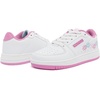 image:imageNautica Girls Sneakers Stylish LowTop Tennis Shoes with Cushioned Insole for Everyday Wear Toddler Little Kids and Big Kids LaceUpBungeeWhite Pink Bluemonsanta