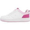image:imageNautica Girls Sneakers Stylish LowTop Tennis Shoes with Cushioned Insole for Everyday Wear Toddler Little Kids and Big Kids LaceUpBungeeWhite Pink Blush