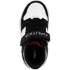 image:imageNautica Kids Adjustable Strap Shoes  Comfortable Casual Sneakers for Boys and Girls Toddlers amp Little KidsBlack  White  Red