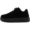 image:imageNautica Kids Adjustable Strap Shoes  Comfortable Casual Sneakers for Boys and Girls Toddlers amp Little KidsBlack Mono Seli