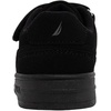 image:imageNautica Kids Adjustable Strap Shoes  Comfortable Casual Sneakers for Boys and Girls Toddlers amp Little KidsBlack Mono Seli