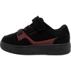 image:imageNautica Kids Adjustable Strap Shoes  Comfortable Casual Sneakers for Boys and Girls Toddlers amp Little KidsBlack Redseaspray