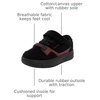 image:imageNautica Kids Adjustable Strap Shoes  Comfortable Casual Sneakers for Boys and Girls Toddlers amp Little KidsBlack Redseaspray