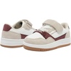 image:imageNautica Kids Adjustable Strap Shoes  Comfortable Casual Sneakers for Boys and Girls Toddlers amp Little KidsBurgundy Whiteseaspray