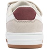 image:imageNautica Kids Adjustable Strap Shoes  Comfortable Casual Sneakers for Boys and Girls Toddlers amp Little KidsBurgundy Whiteseaspray
