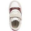 image:imageNautica Kids Adjustable Strap Shoes  Comfortable Casual Sneakers for Boys and Girls Toddlers amp Little KidsBurgundy Whiteseaspray