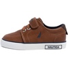 image:imageNautica Kids Adjustable Strap Shoes  Comfortable Casual Sneakers for Boys and Girls Toddlers amp Little KidsTan X Berrian