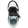 image:imageNautica Kids Adjustable Strap Shoes  Comfortable Casual Sneakers for Boys and Girls Toddlers amp Little KidsWhite Black Blue