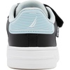 image:imageNautica Kids Adjustable Strap Shoes  Comfortable Casual Sneakers for Boys and Girls Toddlers amp Little KidsWhite Black Blue