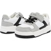 image:imageNautica Kids Adjustable Strap Shoes  Comfortable Casual Sneakers for Boys and Girls Toddlers amp Little KidsWhite Black Grey