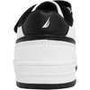 image:imageNautica Kids Adjustable Strap Shoes  Comfortable Casual Sneakers for Boys and Girls Toddlers amp Little KidsWhite Black Seli