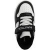 image:imageNautica Kids Adjustable Strap Shoes  Comfortable Casual Sneakers for Boys and Girls Toddlers amp Little KidsWhite Black Seli