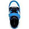 image:imageNautica Kids Adjustable Strap Shoes  Comfortable Casual Sneakers for Boys and Girls Toddlers amp Little KidsWhite Blue Blackseaspray
