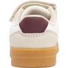 image:imageNautica Kids Adjustable Strap Shoes  Comfortable Casual Sneakers for Boys and Girls Toddlers amp Little KidsWhite Burgundy Gum