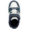 image:imageNautica Kids Adjustable Strap Shoes  Comfortable Casual Sneakers for Boys and Girls Toddlers amp Little KidsWhite Green Navyseaspray
