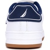 image:imageNautica Kids Adjustable Strap Shoes  Comfortable Casual Sneakers for Boys and Girls Toddlers amp Little KidsWhite Navyalmiana