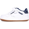 image:imageNautica Kids Adjustable Strap Shoes  Comfortable Casual Sneakers for Boys and Girls Toddlers amp Little KidsWhite Navyalmiana
