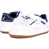 image:imageNautica Kids Adjustable Strap Shoes  Comfortable Casual Sneakers for Boys and Girls Toddlers amp Little KidsWhite Navyalmiana