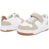 image:imageNautica Kids Adjustable Strap Shoes  Comfortable Casual Sneakers for Boys and Girls Toddlers amp Little KidsWhite Taupe Tan